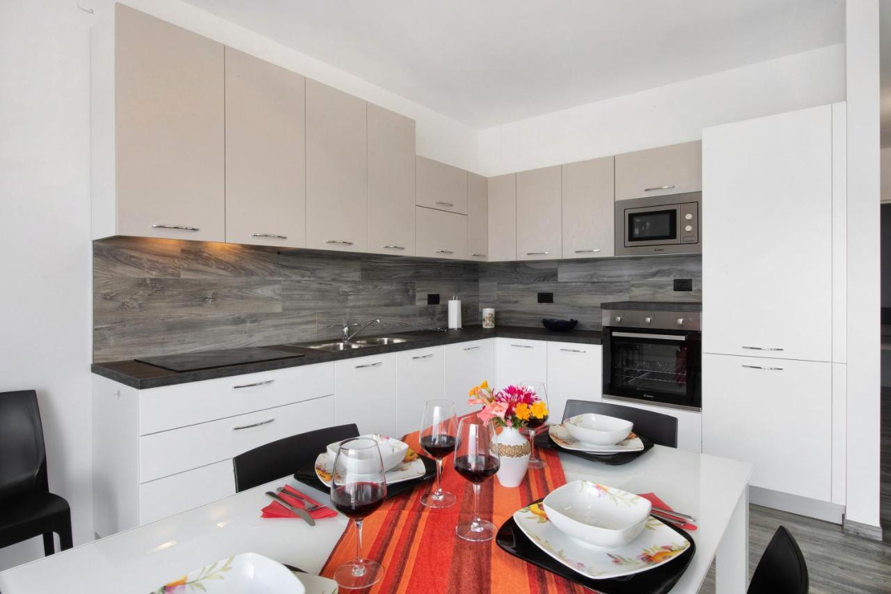 Appartement Casa Andrea à Gera Lario Extérieur photo