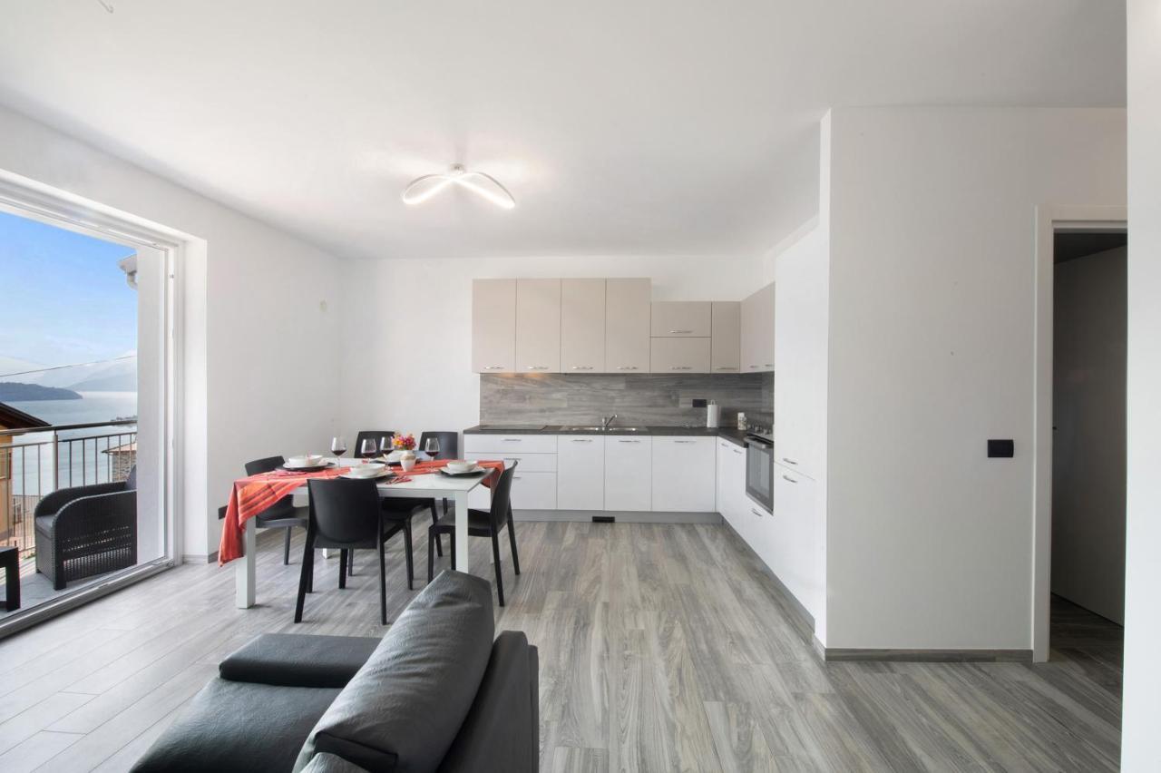 Appartement Casa Andrea à Gera Lario Extérieur photo