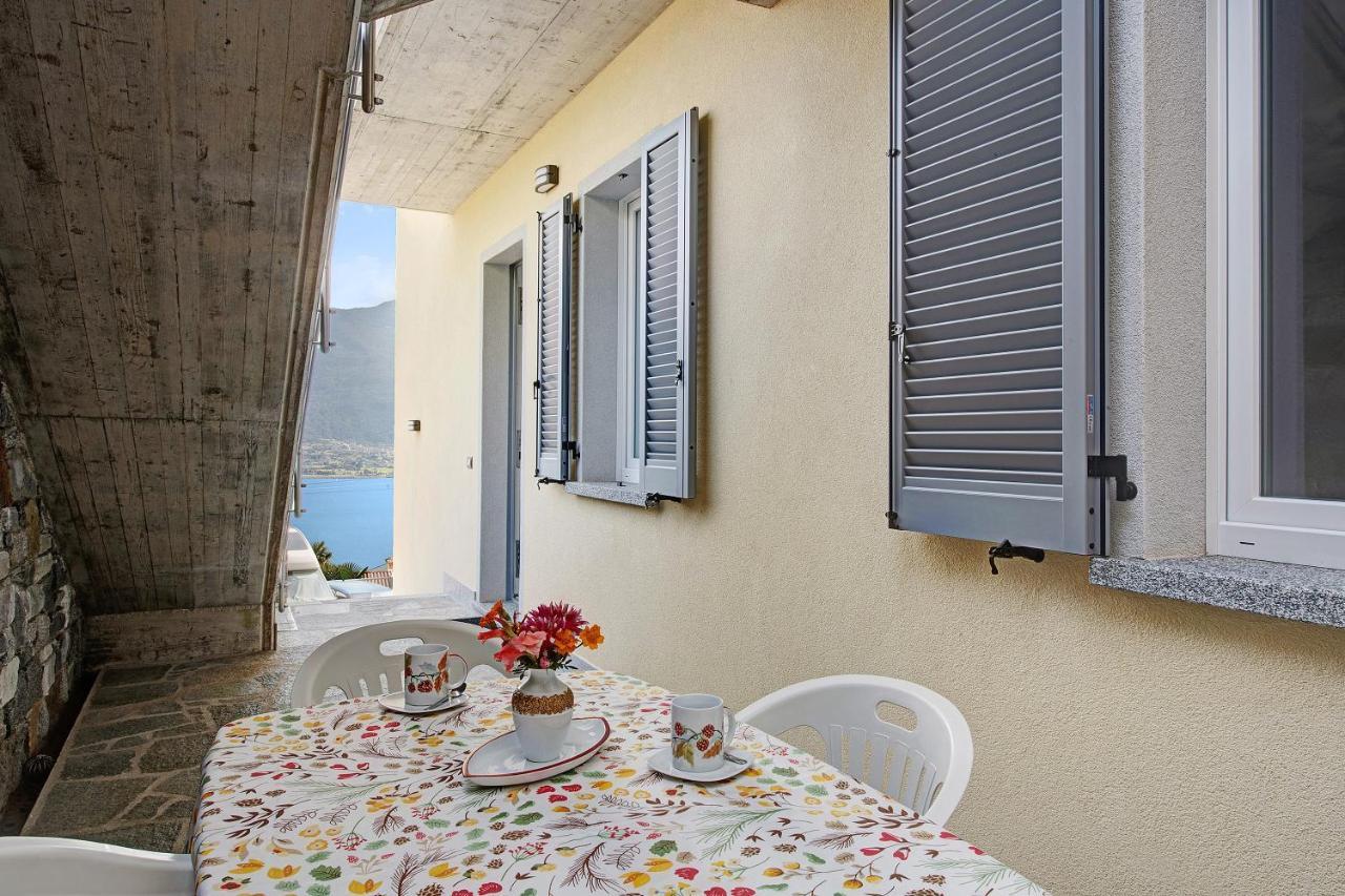 Appartement Casa Andrea à Gera Lario Extérieur photo