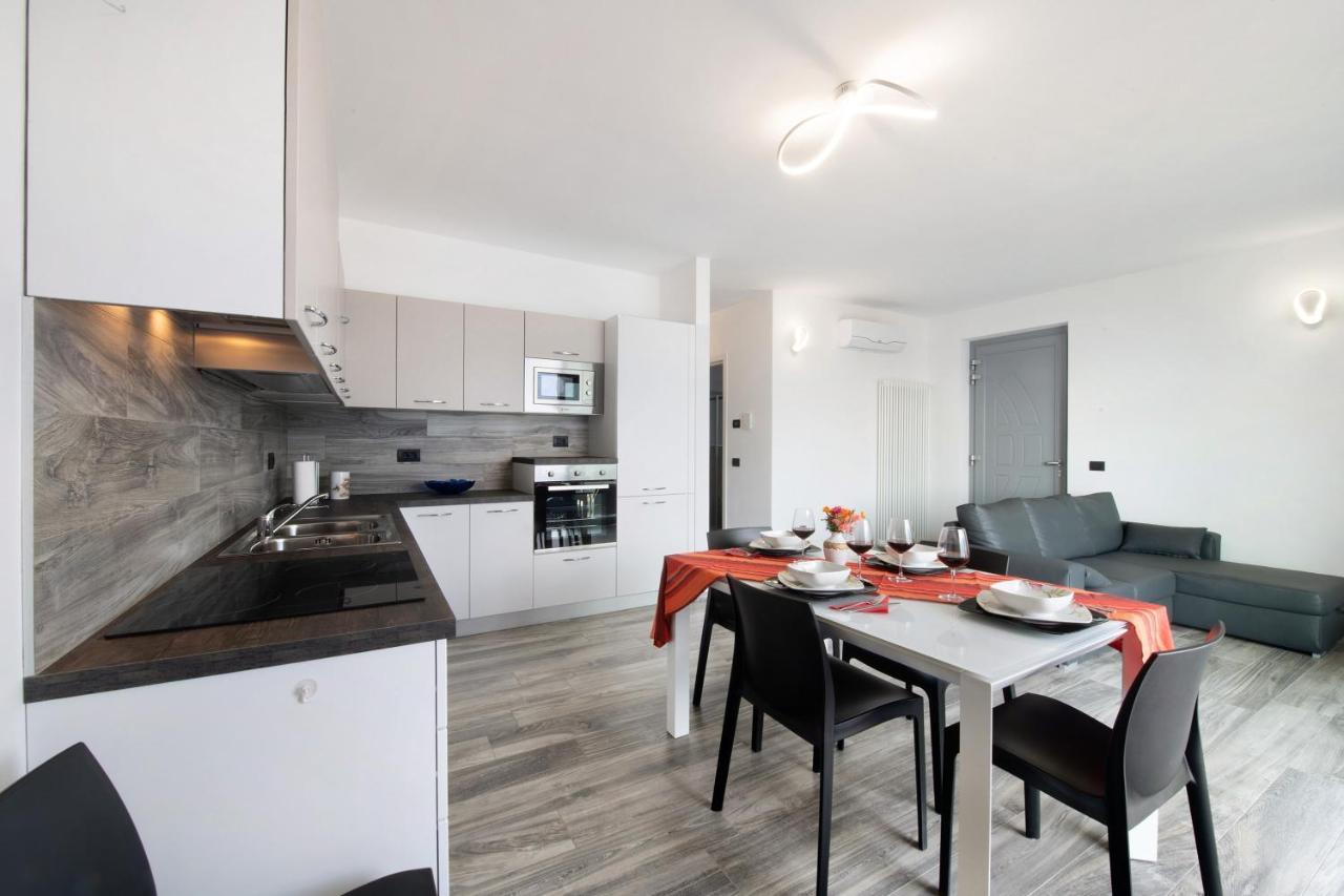 Appartement Casa Andrea à Gera Lario Extérieur photo