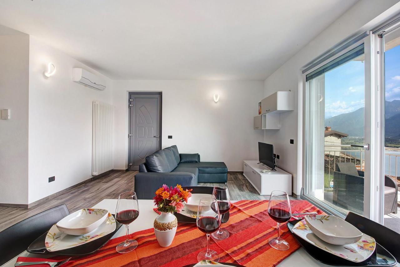 Appartement Casa Andrea à Gera Lario Extérieur photo
