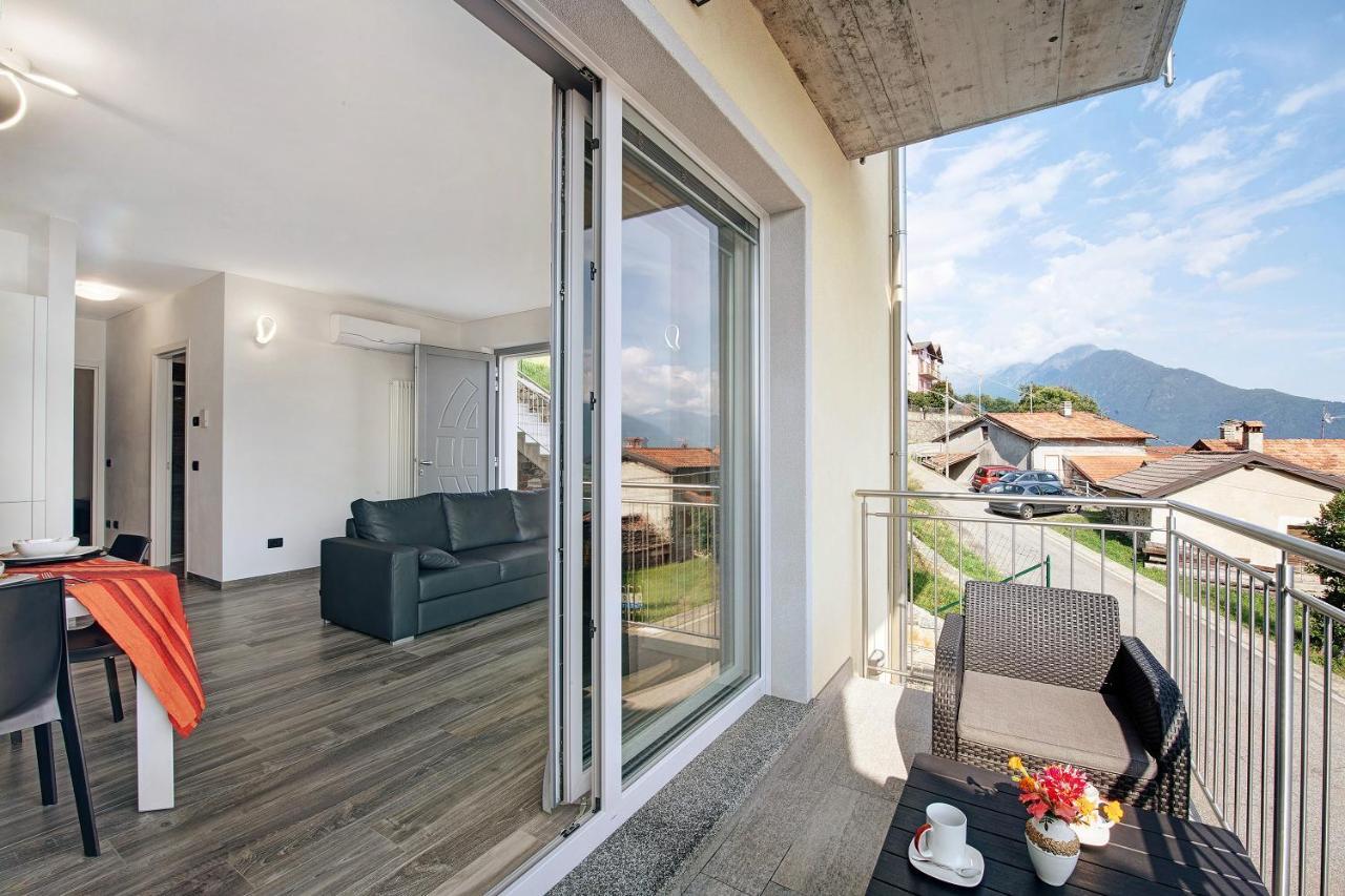 Appartement Casa Andrea à Gera Lario Extérieur photo