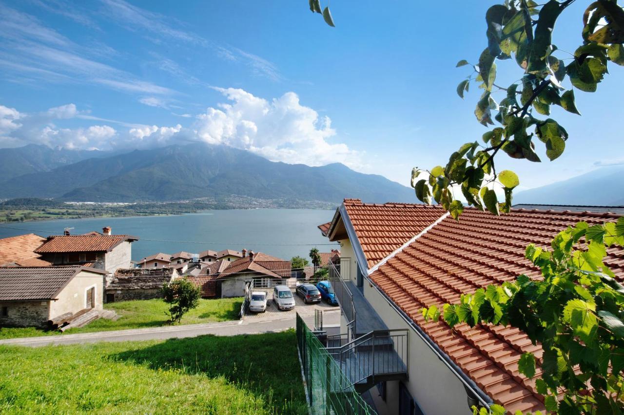Appartement Casa Andrea à Gera Lario Extérieur photo
