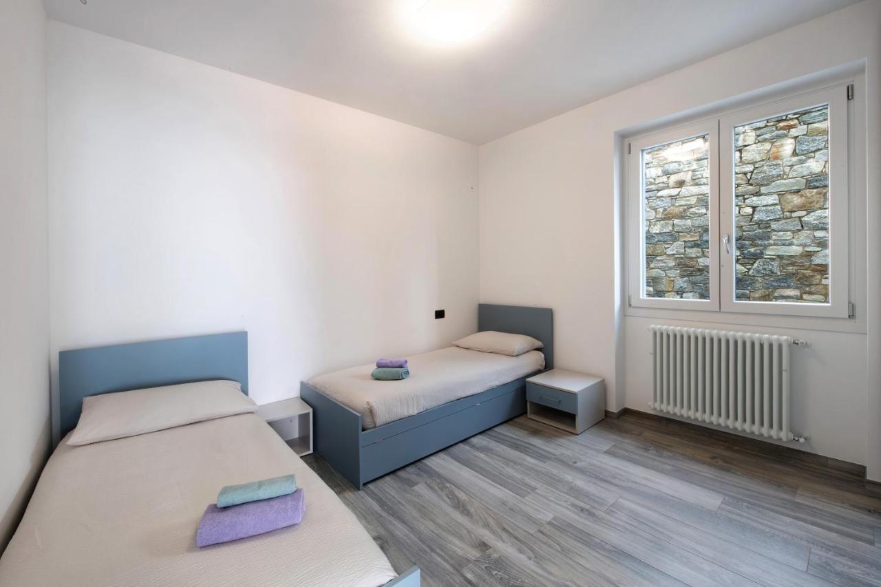 Appartement Casa Andrea à Gera Lario Extérieur photo